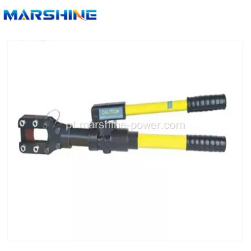 Cortador de cabo hidráulico manual de manutenção manual